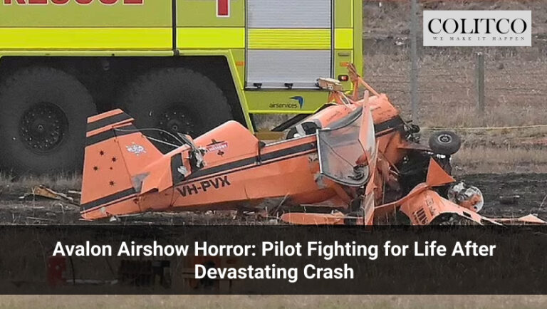 Avalon Airshow Horror: Pilot Fighting for Life After Devastating Crash
