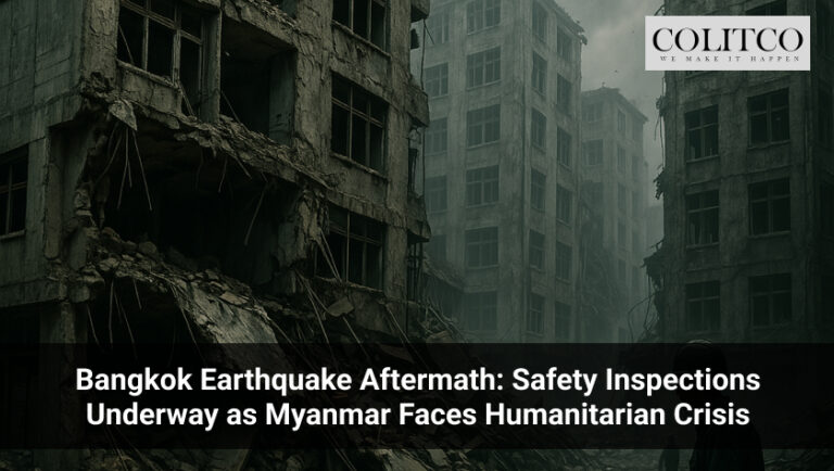 Bangkok Earthquake Aftermath: Safety Inspections Underway as Myanmar Faces Humanitarian Crisis