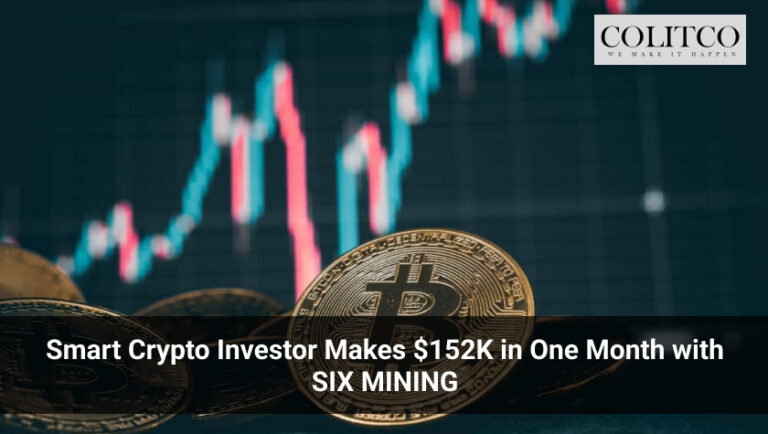 Smart Crypto Investor Makes $152K in One Month with SIX MINING