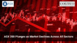 ASX 200 Plunges as Market Declines Across All Sectors