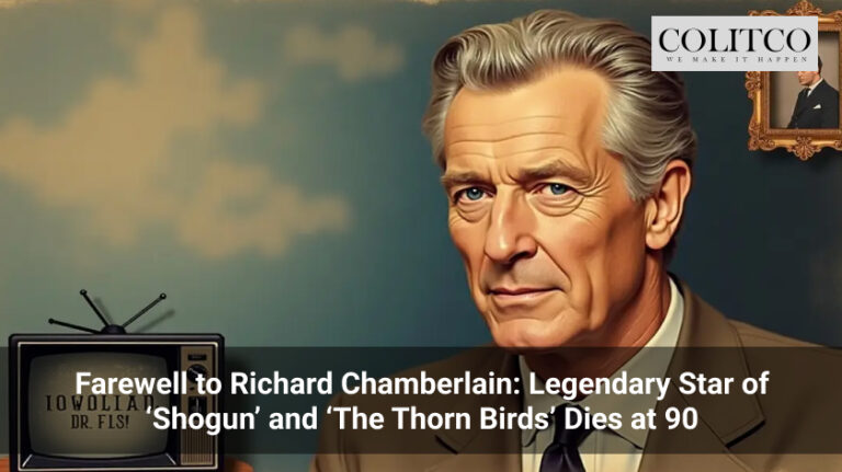 Farewell to Richard Chamberlain: Legendary Star of ‘Shogun’ and ‘The Thorn Birds’ Dies at 90