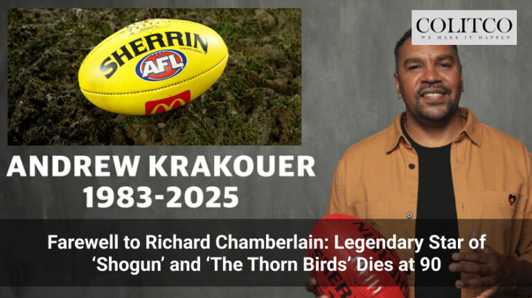 AFL Mourns Andrew Krakouer’s Tragic Death: Football Star’s Journey Cut Short at 42