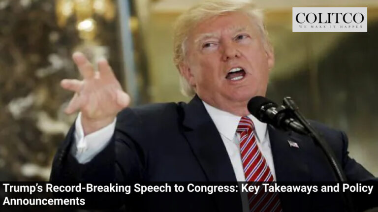 Trump’s Record-Breaking Speech to Congress: Key Takeaways and Policy Announcements