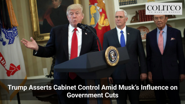 Trump Asserts Cabinet Control Amid Musk’s Influence on Government Cuts