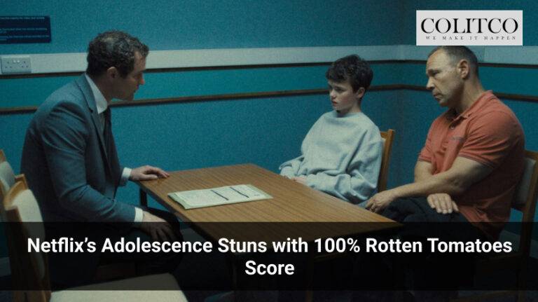Netflix’s Adolescence Stuns with 100% Rotten Tomatoes Score