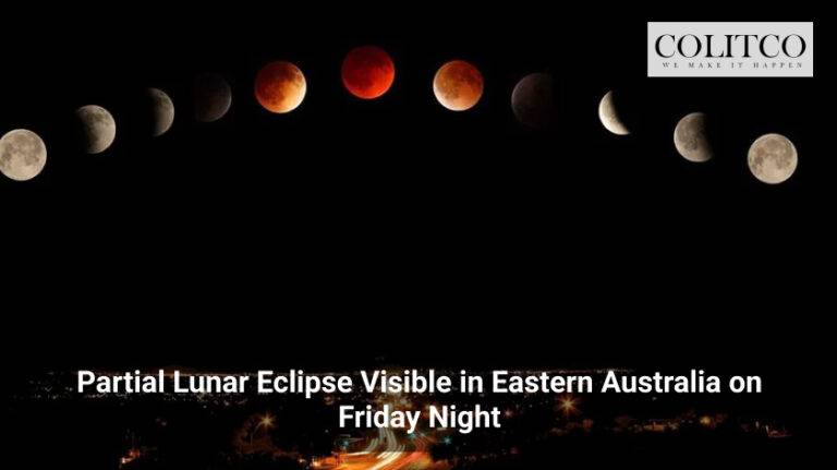 Partial Lunar Eclipse Visible in Eastern Australia on Friday Night