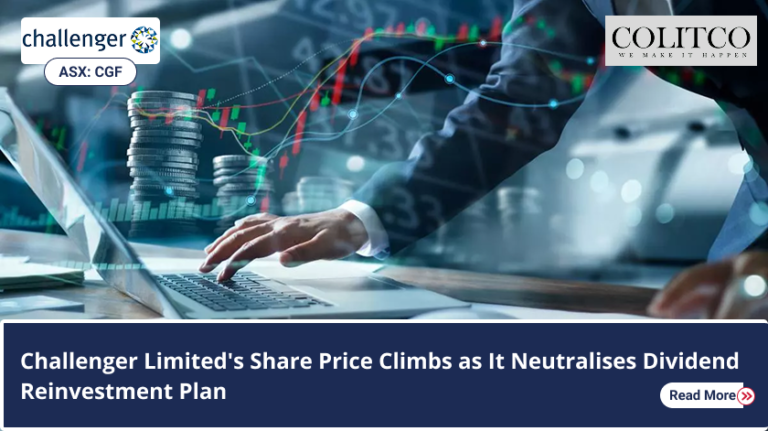 Challenger Limited's Share Price Climbs as It Neutralises Dividend Reinvestment Plan