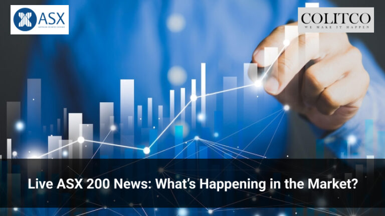 Live ASX 200 News: What’s Happening in the Market?