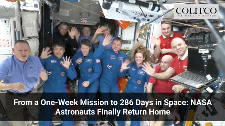 "From a One-Week Mission to 286 Days in Space: NASA Astronauts Finally Return Home"