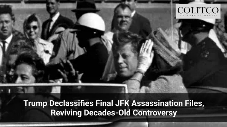 Trump Declassifies Final JFK Assassination Files, Reviving Decades-Old Controversy
