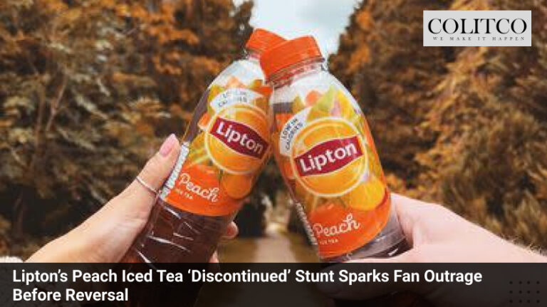 Lipton’s Peach Iced Tea ‘Discontinued’ Stunt Sparks Fan Outrage Before Reversal