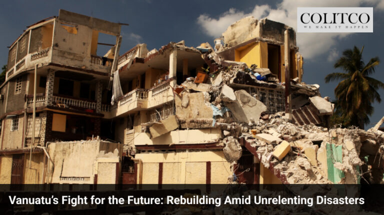 Vanuatus Fight For theFuture: rebuilding Amid Unrelenting Disasters