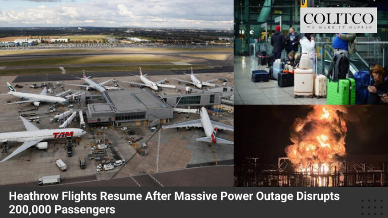 Heathgrow Flight Resume After Masive Power Outage Disrupts