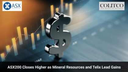 ASX200 Gains Slightly; Helia Tanks Over 25% on Deal Risk
