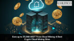Earn up to 30,000 USDT From Cloud Mining-4 Best Crypto Cloud Mining Sites