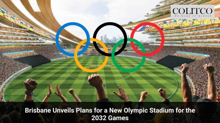 Brisbane Unveils Plans for a New Olympic Stadium for the 2032 Games