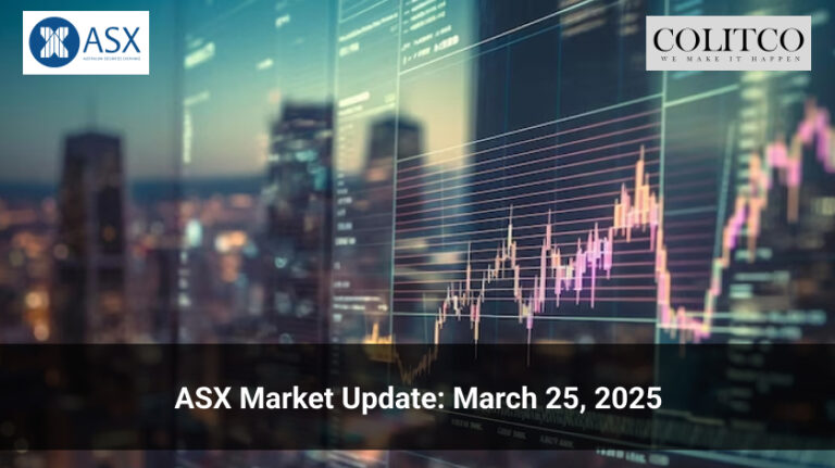 ASX Market Update: March 25, 2025