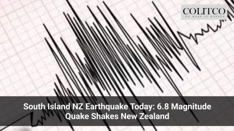 South Island NZ Earthquake Today: 6.8 Magnitude Quake Shakes New Zealand