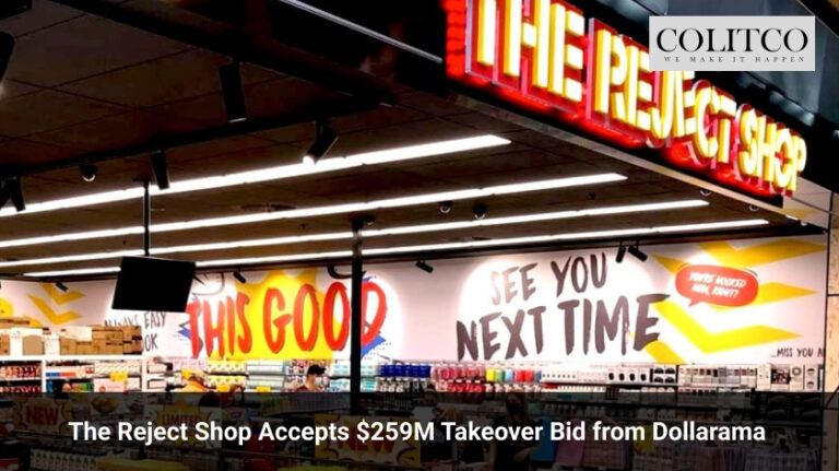 The RejectShop Accepts $259M Takeover BidFrom Dollarama