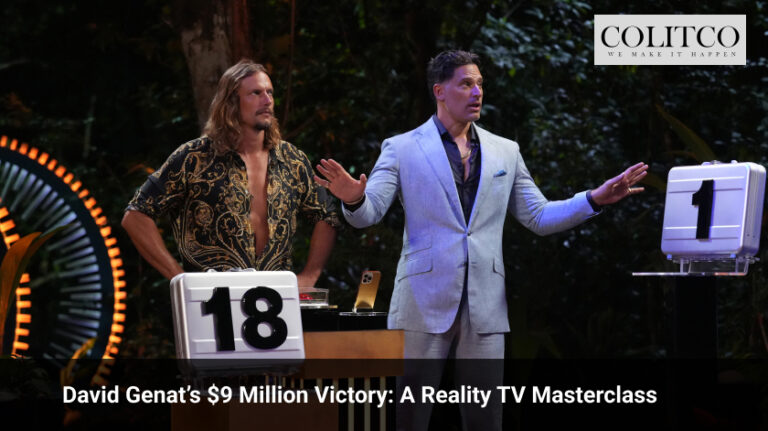 David Genate $9 Million Victory : A reality TV Masterclass
