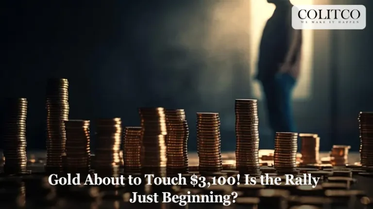 Gold About to Touch $3,100! Is the Rally Just Beginning