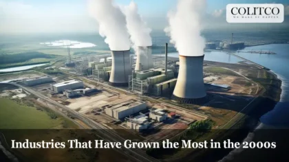 Industries That Have Grown the Most in the 2000s