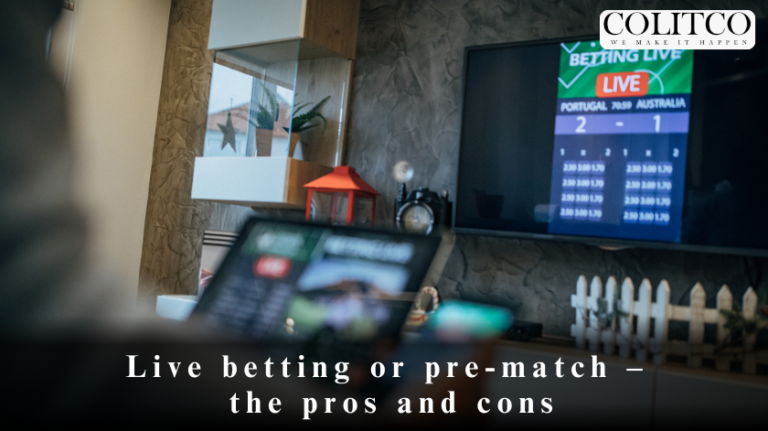Live betting or pre-match – the pros and cons