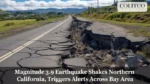 Magnitude 3.9 Earthquake Shakes Northern California, Triggers Alerts Across Bay Area