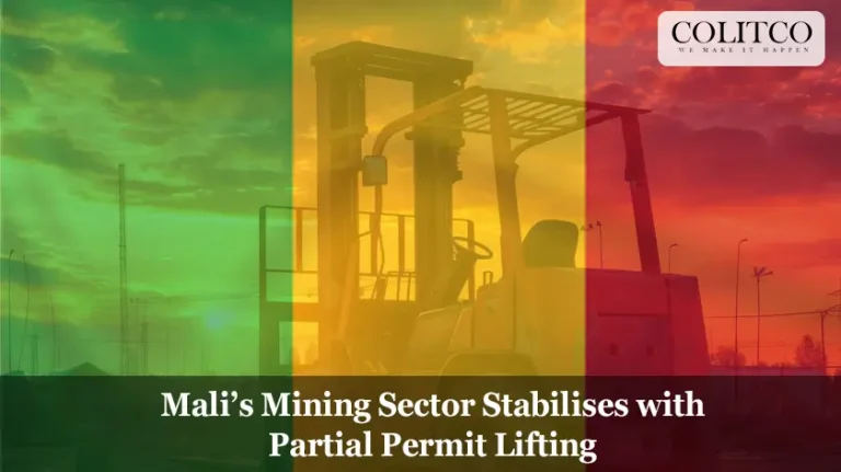 Mali’s Mining Sector Stabilises with Partial Permit Lifting