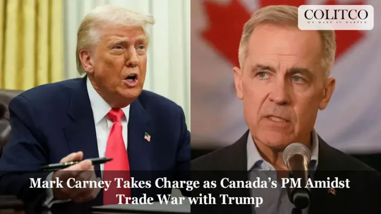 Mark Carney Takes Charge as Canada’s PM Amidst Trade War with Trump