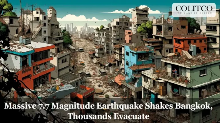 Massive 7.7 Magnitude Earthquake Shakes Bangkok, Thousands Evacuate