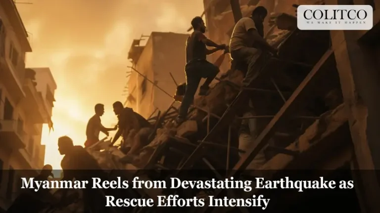 Myanmar Reels from Devastating Earthquake as Rescue Efforts Intensify