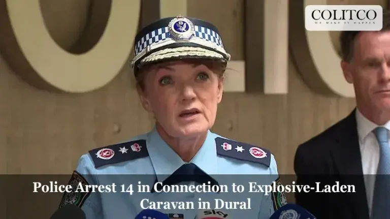 Police Arrest 14 in Connection to Explosive-Laden Caravan in Dural