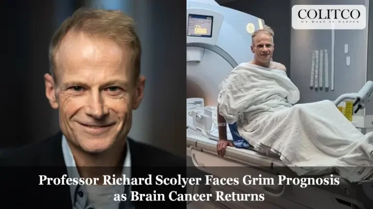 Professor Richard Scolyer Faces Grim Prognosis as Brain Cancer Returns