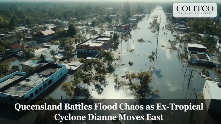 Queensland Battles Flood Chaos as Ex-Tropical Cyclone Dianne Moves East