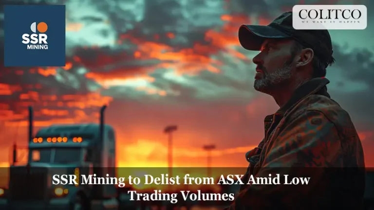 SSR Mining to Delist from ASX Amid Low Trading Volumes