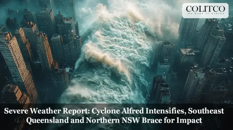 Severe Weather Report: Cyclone Alfred Intensifies, Southeast Queensland and Northern NSW Brace for Impact