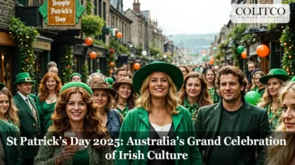 St. Patrick’s Day 2025 Celebration in Australia
