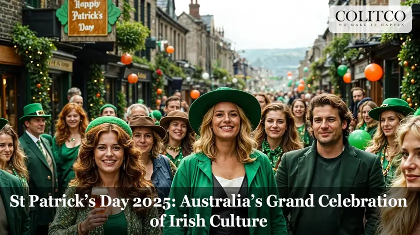 St. Patrick’s Day 2025 Celebration in Australia