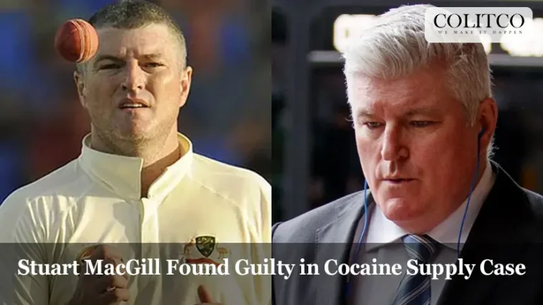 Stuart MacGill Found Guilty in Cocaine Supply Case