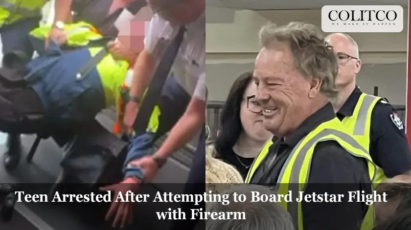Teen Arrested After Attempting to Board Jetstar Flight with Firearm