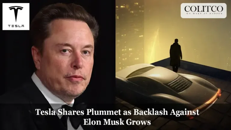 Tesla Shares Plummet as Backlash Against Elon Musk Grows