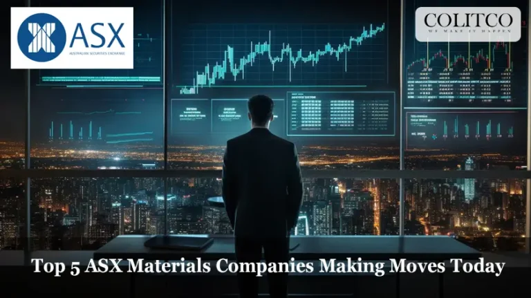 Top 5 ASX Materials Companies Making Moves Today