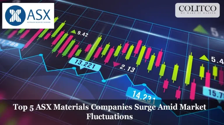 Top 5 ASX Materials Companies Surge Amid Market Fluctuations