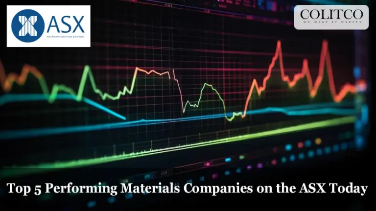 Top 5 Performing Materials Companies on the ASX Today