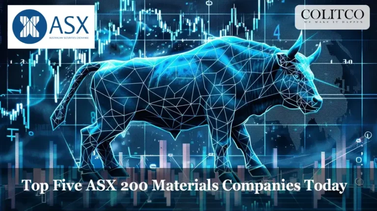 Top Five ASX 200 Materials Companies Today