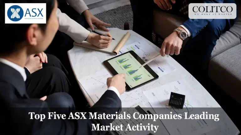 Top Five ASX Materials Companies Leading Market Activity