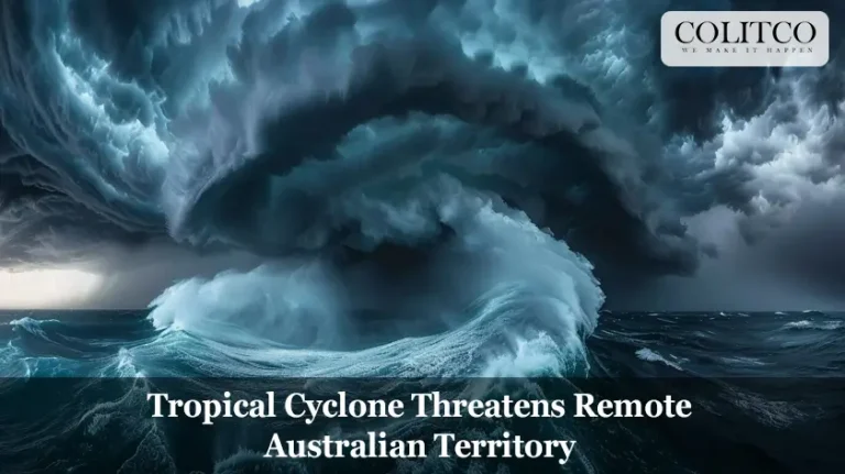 Tropical Cyclone Threatens Remote Australian Territory