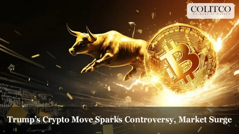 Trump’s Crypto Move Sparks Controversy, Market Surge