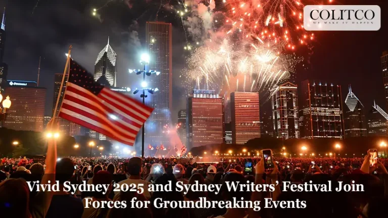 Vivid Sydney 2025 and Sydney Writers’ Festival Join Forces for Groundbreaking Events